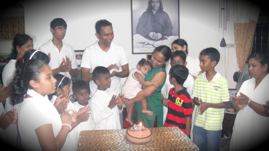 8 Divine Child Asha Birthday